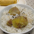 ともこキッチン's cooksnap of when they made わが家の栗ご飯.