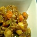 さぁ★たぁ★'s cooksnap of when they made ひよこ豆とひき肉のカレー.