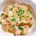✧kai✧'s cooksnap of when they made おつゆがジュワ～っと★ウチの親子丼.