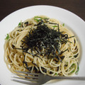 おーチャン's cooksnap of when they made やみつき！塩昆布とネギの簡単パスタ.