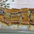 komamagokko's cooksnap of when they made 押し寿司（えび　サーモン　穴子）.