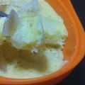 chelsea103's cooksnap of when they made ルクエで簡単☆梨入り蒸しパン♪.