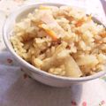 ＢＵＴＴＯＮ3's cooksnap of when they made ✿ベーコンと根菜の味噌味炊き込みご飯✿.