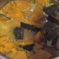arigatou's cooksnap of when they made バター風味！かぼちゃの煮物.