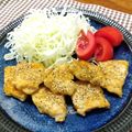 YCHキッチン's cooksnap of when they made ☆簡単☆鶏むね甘辛ガーリック.