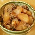 とくぴ's cooksnap of when they made ほたてバターの大根煮.