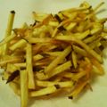 らなeri's cooksnap of when they made めちゃウマッ！サツマイモのボリボリ揚げ.