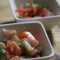 ゆしゅな's cooksnap of when they made 簡単美味しい酢みそ♪で『まぐろぬた❤』.
