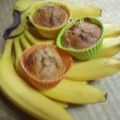 優凛＆なでしこ's cooksnap of when they made 板ちょこバナナマフィン☆.