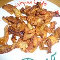 まっちんれんぞうママ's cooksnap of when they made 大葉にんにく醤油で鳥皮のカリカリ焼き!!.