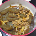 meg_mog's cooksnap of when they made 焼肉のたれ消費！豚こん炒め.