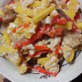 ぺんぺん号's cooksnap of when they made さつまいもとしめじの白和え.