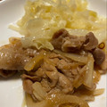 QPはにー's cooksnap of when they made 豚のしょうが焼き.