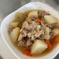 クック5FDQNN☆'s cooksnap of when they made 少なめ調味料なのに…しっかり味の肉じゃが.
