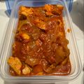 EmiKaeeee's cooksnap of when they made トマト缶で簡単☆鶏もも肉のトマト煮.
