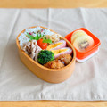 ころわんの母さん's cooksnap of when they made 小玉トマトに大葉を♪りんご風.