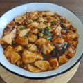 へろへろへ's cooksnap of when they made ニラたっぷり♬簡単♡本格麻婆豆腐.