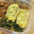 ゆかりんご117♪'s cooksnap of when they made 白だし入りだし巻き卵【冷凍・作り置き】.