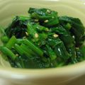 マニー's cooksnap of when they made ほうれん草の甘辛ナムル♪.