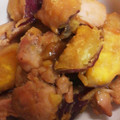 ぺんぺん号's cooksnap of when they made さつまいもと鶏肉の煮物.