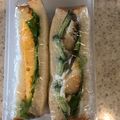かずくん☆'s cooksnap of when they made ふわっとろ～だし巻き卵サンドイッチ.