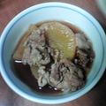 3yes's cooksnap of when they made 下茹で無しの大根のこってり煮もの.