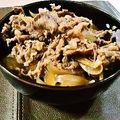 michiyo36's cooksnap of when they made 簡単！うまい！牛丼.