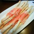 kabochapan's cooksnap of when they made パーティーに♪グリッシーニの生ハム巻き.