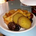 愛凛airin's cooksnap of when they made さつまいもとプルーンの紅茶煮.