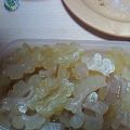 ころん1973's cooksnap of when they made 白いゴーヤと梅干しでお漬物.