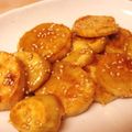 おでんすけ's cooksnap of when they made ノンフライ☆大学芋.