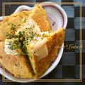 moe°'s cooksnap of when they made フライパンde１人分のケークサレ.