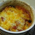 カヌレ３１４'s cooksnap of when they made お弁当に☆なすのトマトチーズ焼き.