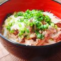 いちごぱぴこ's cooksnap of when they made サバ缶で♡冷やしおろしうどん.