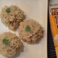 台湾っ子's cooksnap of when they made 簡単✿余りもち米で❀まん丸✿シューマイ.