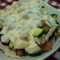 レオン犬's cooksnap of when they made 鶏ササミと豆腐の✿クリーミーサラダ.