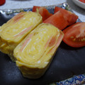 もびぃ's cooksnap of when they made よこっちょの明太子チーズ卵焼き☆.