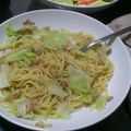 牛乳猫's cooksnap of when they made ツナとキャベツのスパゲティ.