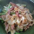 hinaたん's cooksnap of when they made アスパラと魚肉ソーセージの中華風卵とじ.