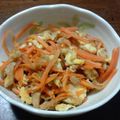 チーム預金's cooksnap of when they made にんじんしりしり.