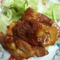しろねこにやん's cooksnap of when they made 簡単！黄金比！うまーい豚の生姜焼き.