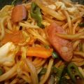 ダビデ's cooksnap of when they made ★懐かしい～給食の味？うどんナポリタン★.