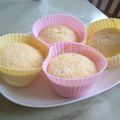 kyorokyoro1978's cooksnap of when they made ☆ふわふわしっとり☆チーズ蒸しパン♪.