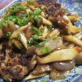 ぐまちん's cooksnap of when they made 和風ハンバーグ☆きのこソース.
