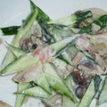 toshiebaba's cooksnap of when they made 夏レシピ☆しめじときゅうりのｗしそ和え.
