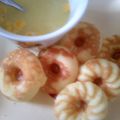 北海道のコジコジ's cooksnap of when they made 焼きドーナツ◎プレーン◎.