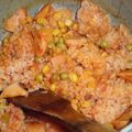toshiebaba's cooksnap of when they made １日分の野菜ジュースでお手軽ピラフ.