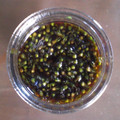 まみんちよ's cooksnap of when they made 万能！青紫蘇の実(大葉の実)の醤油漬け♪.
