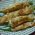 プーニー's cooksnap of when they made 我が家のオクラの豚巻き★ポン酢かけ.