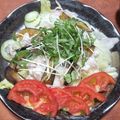 S IIYAMA's cooksnap of when they made 豚肉と茄子の冷しゃぶサラダ.